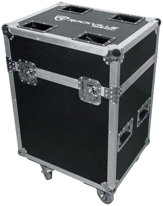 Alt view image 4 of 4 - (2) Chauvet DJ Intimidator Spot 375ZX (Black), Rockville RMH2B Bundle