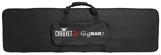 Alt view image 4 of 5 - (2) Chauvet DJ GigBAR 2 All-In-One Lighting System Bundle