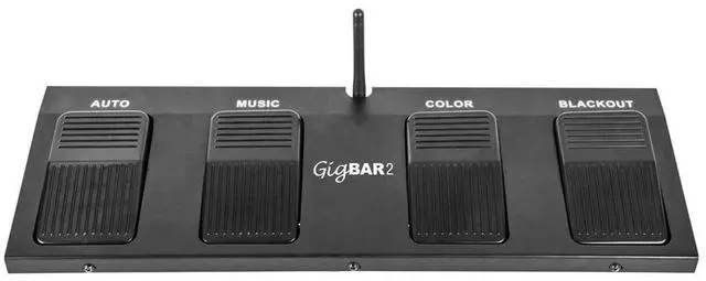 Alt view image 5 of 5 - (2) Chauvet DJ GigBAR 2 All-In-One Lighting System Bundle