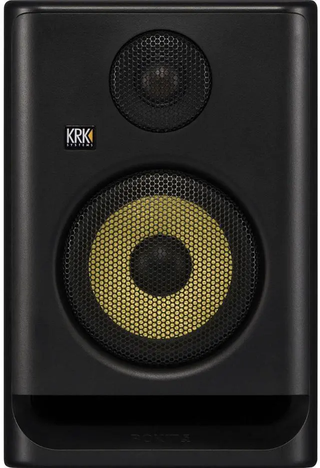 Alt view image 2 of 6 - (2) KRK ROKIT 5 G5 5 Powered Studio Monitor (Black)  Presonus AudioBox USB  (2) 1/4 Cables Bundle