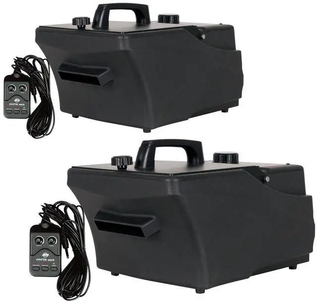 Main image of (2) American DJ Entour Chill Low-Lying Fog with Remote Bundle