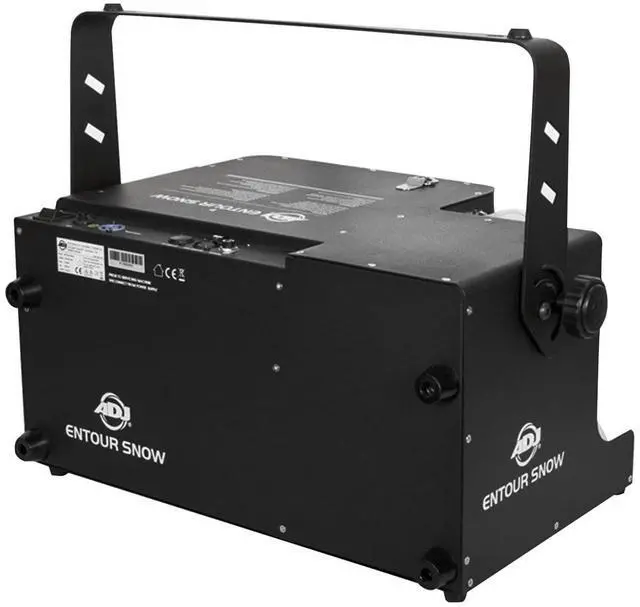 Alt view image 2 of 4 - American DJ Entour Snow Machine, (4) ADJ Snow Gallons Bundle