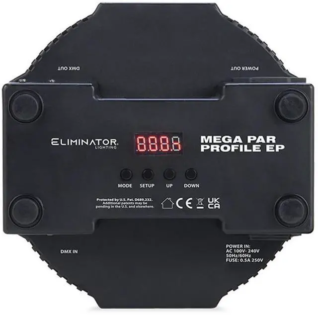 Alt view image 4 of 6 - Eliminator Mega Flat PAK EP Lighting System  DJ Light Stand T-Bar Bundle