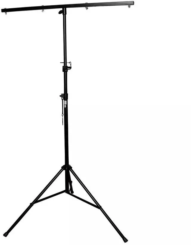 Alt view image 6 of 6 - Eliminator Mega Flat PAK EP Lighting System  DJ Light Stand T-Bar Bundle