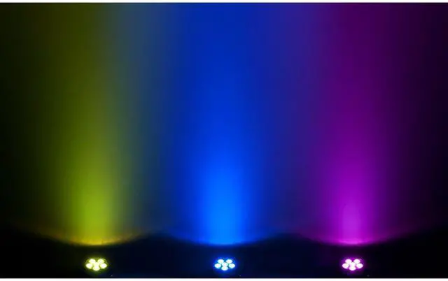 Alt view image 5 of 7 - (4) Chauvet DJ Intimidator Spot 110 Lightweight LED Moving Head with Clamps & CO-Z 192 DMX 512 Stage DJ Light Controller Lighting