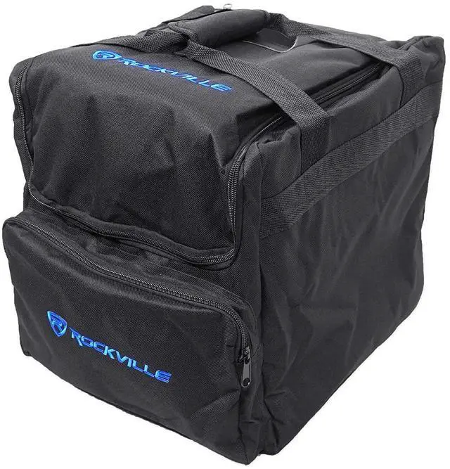 Alt view image 6 of 7 - Chauvet DJ Intimidator Spot 110 LED Moving Head Spotlight with Rockville Padded Travel Bag for (2) Chauvet or American DJ Effect Lights and Cable.