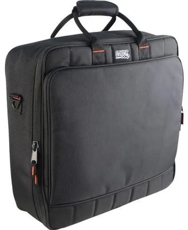Alt view image 6 of 7 - Chauvet DJ Xpress 1024 DMX Interface for ShowXpress software + Gator Cases G-MIXERBAG-1515 Padded Nylon Mixer/Equipment Bag and Cables.
