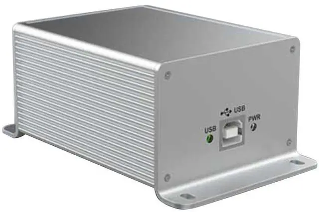 Alt view image 4 of 5 - Chauvet DJ Xpress 1024 DMX Interface for ShowXpress software + DMX512 DMX Dfi DJ Wireless system Receiver or Transmitter 2.4G for Stage Lighting Control and Laptop Stand.