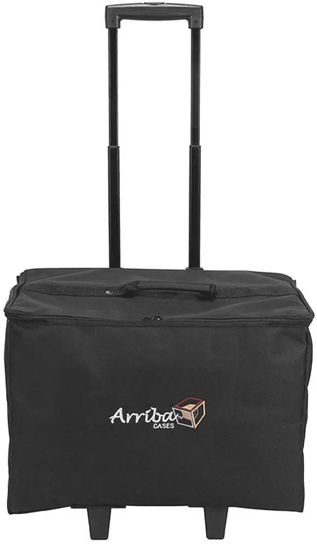 Alt view image 6 of 6 - American DJ Par Z Move RGBW  Moving Head LED Wash Light + Arriba Cases ACR-16 Lighting Case Bunlde.