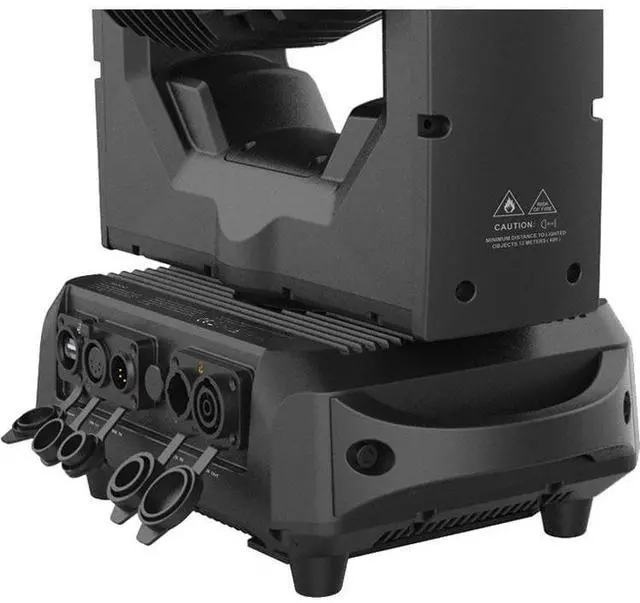 Alt view image 3 of 4 - American DJ Hydro Beam X1 (Pair)  IP65 Moving Head Fixture, Dual Flight Case, Clamp and Cable.