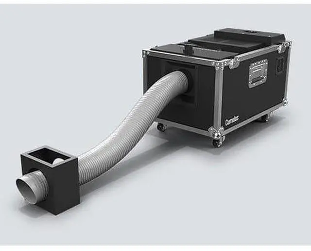 Alt view image 2 of 5 - Chauvet DJ Cumulus Professional Low-lying Fog Machine with Low-Lying Fog Fluid Package