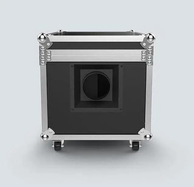 Alt view image 3 of 5 - Chauvet DJ Cumulus Professional Low-lying Fog Machine with Low-Lying Fog Fluid Package