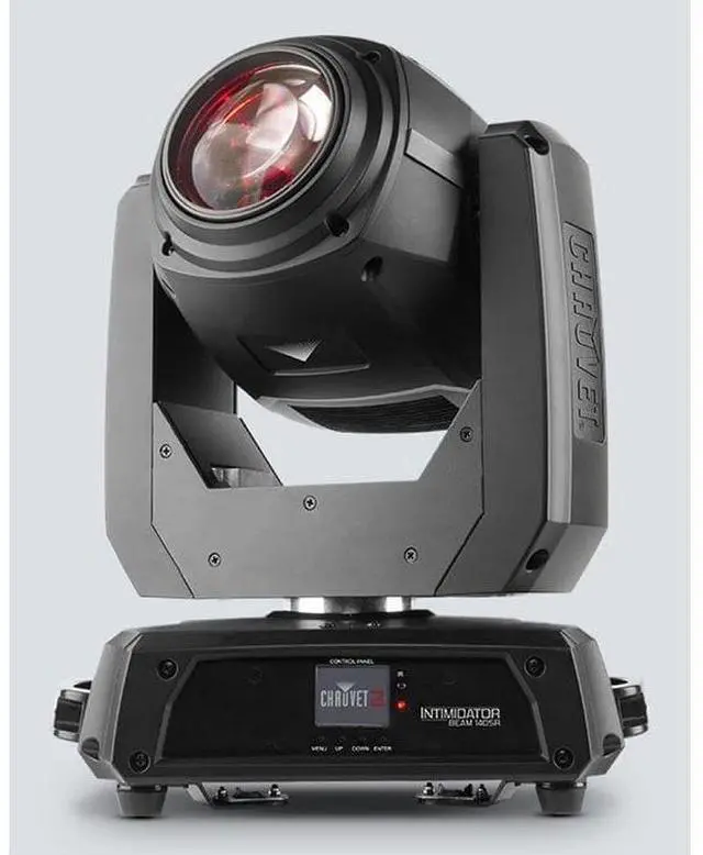 Alt view image 4 of 7 - 4x CHAUVET DJ Intimidator Beam 140SR + Flight Cases + Cabes and Clams.