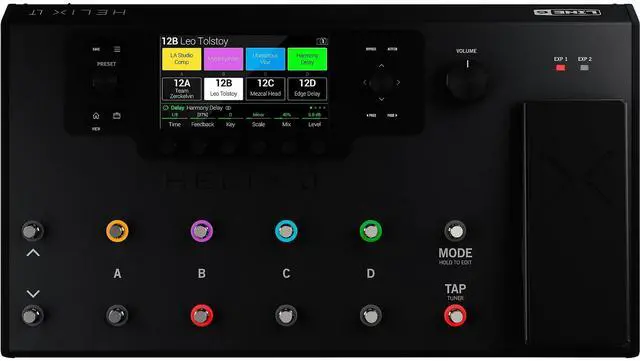 Alt view image 2 of 6 - Line 6 Helix LT Guitar Multi-effects Processor, Line 6 Helix Backpack Bundle
