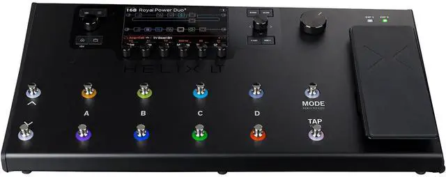 Alt view image 4 of 6 - Line 6 Helix LT Guitar Multi-effects Processor, Line 6 Helix Backpack Bundle
