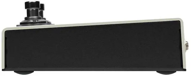 Alt view image 4 of 6 - Hotone Ampero Mini (Vanilla) MP-50VN Amp Modeler & Effects Processor, (2) ErnieBall 1/4 Bundle