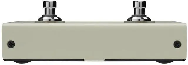 Alt view image 5 of 6 - Hotone Ampero Mini (Vanilla) MP-50VN Amp Modeler & Effects Processor, (2) ErnieBall 1/4 Bundle