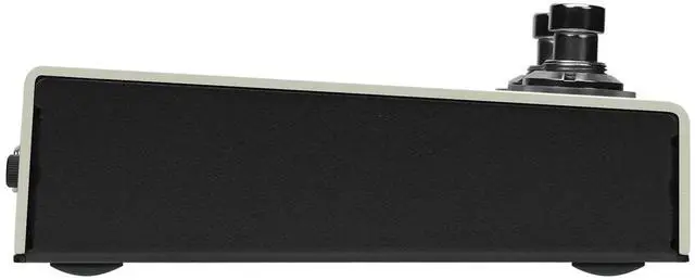 Alt view image 3 of 6 - Hotone Ampero Mini (Vanilla) MP-50VN Amp Modeler & Effects Processor, (2) ErnieBall 1/4 Bundle