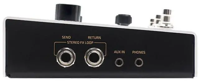 Alt view image 4 of 7 - Hotone Ampero II Stomp MP-300 Amp Modeler & Effects Processor, (6) ErnieBall 1/4 Bundle
