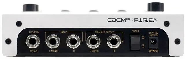 Alt view image 6 of 7 - Hotone Ampero II Stomp MP-300 Amp Modeler & Effects Processor, Getaria 2.4GHZ Wireless Guitar System Bundle