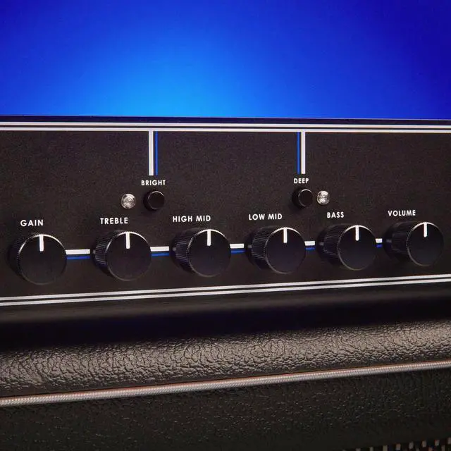 Alt view image 4 of 7 - Aguilar AG700V2 700W Bass Amplifier Head, ErnieBall P06081, (2) ErnieBall 1/4 Cable Bundle