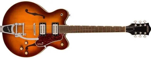 Alt view image 3 of 6 - Gretsch G2622T Streamliner Center Block Electric Guitar, Abbey Ale, Gretsch G2622T Streamliner Case Bundle