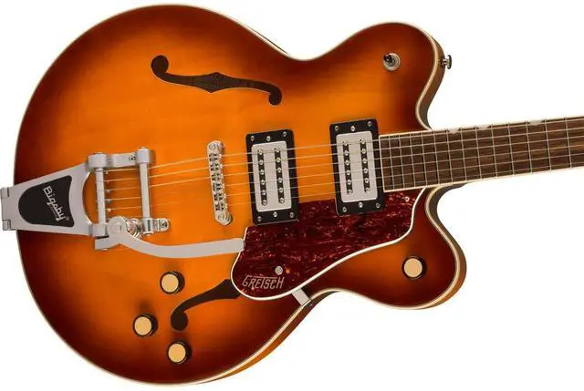 Alt view image 4 of 6 - Gretsch G2622T Streamliner Center Block Electric Guitar, Abbey Ale, Gretsch G2622T Streamliner Case Bundle