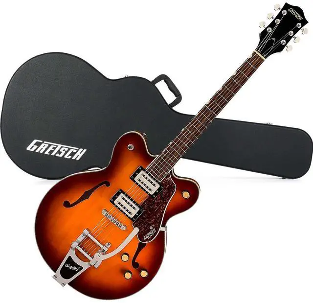 Main image of Gretsch G2622T Streamliner Center Block Electric Guitar, Abbey Ale, Gretsch G2622T Streamliner Case Bundle