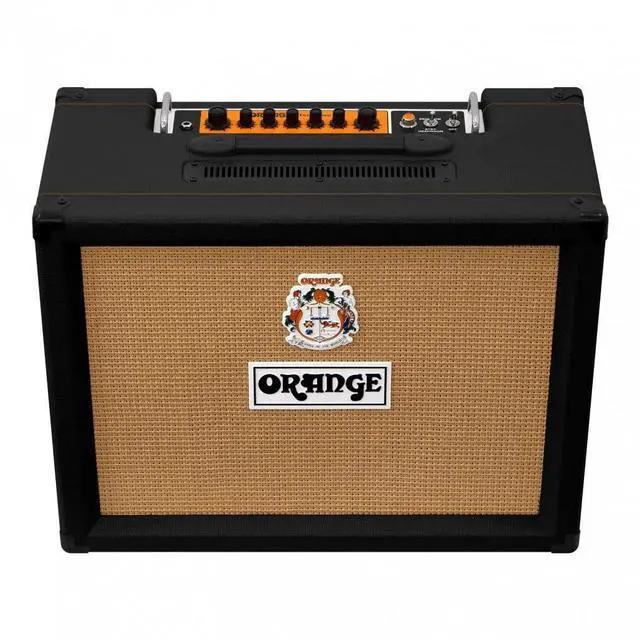 Alt view image 3 of 7 - Orange TremLord 30 1×12 30-watt Combo Amplifier (Black), Gator GFW-GTR-1000 Stand, Gator GFW-GTR-SEAT, ErnieBall 1/4 Bundle