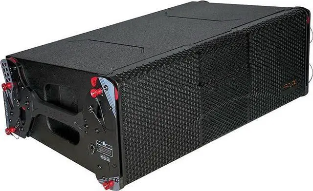 Alt view image 2 of 6 - (2) PRO DG Aviator LA210A Active Line Array 4000W 2×10, (2) PRO DG Aviator LA210P Passive Line Array 2×10, FB210 FlyBar, (2) Speakon Cable, (2) XLR Cable, Ideal for Touring, Churches & Bands