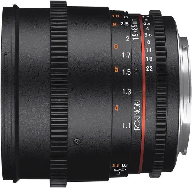 Main image of Rokinon 85mm T1.5 Full Frame Cine DS Lens for M4/3 Cameras