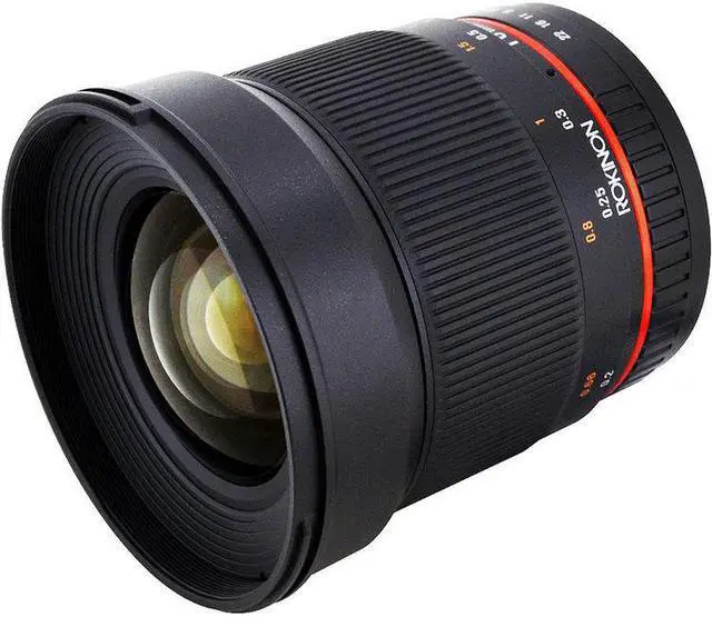 Main image of Rokinon 16mm f/2.0 ED AS UMC CS Lens for Micro Four Thirds Mount Cameras