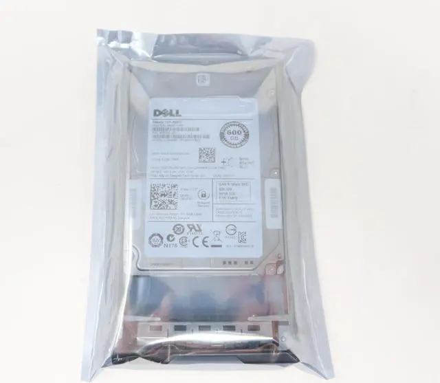 Main image of 8MP93 ST9600104SS 9PP066-251 DELL 600GB 10K 2.5'' SAS SED Hard Drive