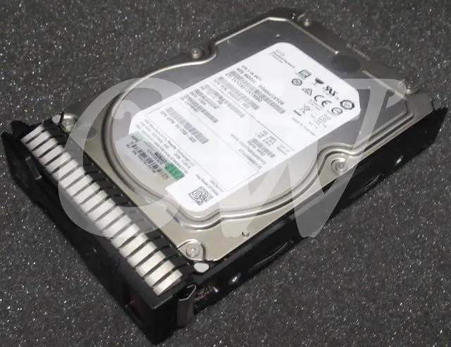 Alt view image 2 of 2 - 846520-002 861750-B21 HPE 6TB 7.2K 6G Ml HotSwap (512e) 3.5in SATA Hard Drive