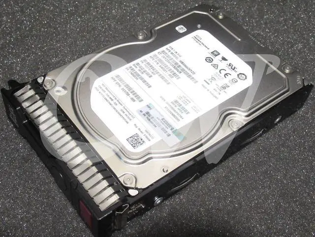 Alt view image 2 of 2 - 861754-B21 862140-001 846521-002 HPE 6TB 7.2K 12G ML 3.5" SAS Hard Drive  - (ZERO HOURS)