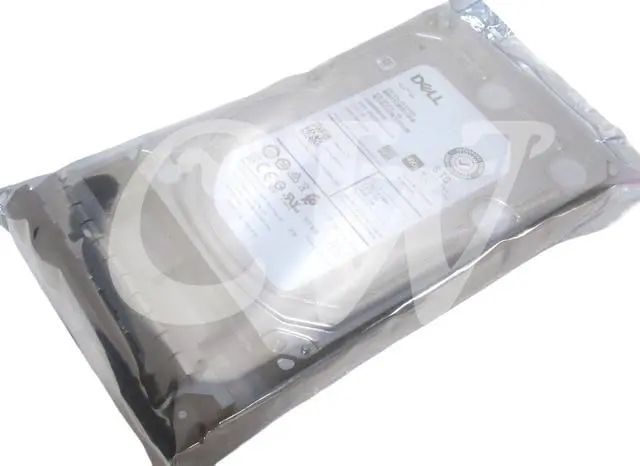 Alt view image 2 of 2 - KNYW0 ST8000NM0195 Dell 8TB 7.2K 12G 4Kn 3.5in SAS Hard Drive W/R Tray