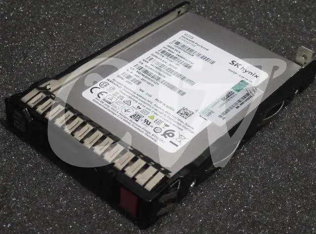 Alt view image 2 of 2 - P18482-001 P41887-001 HPE 480GB 6G Read Intensive 2.5in SATA Solid State Drive