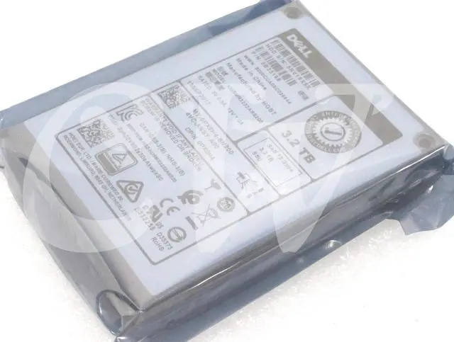 Alt view image 2 of 2 - PX0H4 HUSMR3232ASS200 Dell 3.2TB MLC 12G RI 2.5" SAS Solid State Drive (SSD)