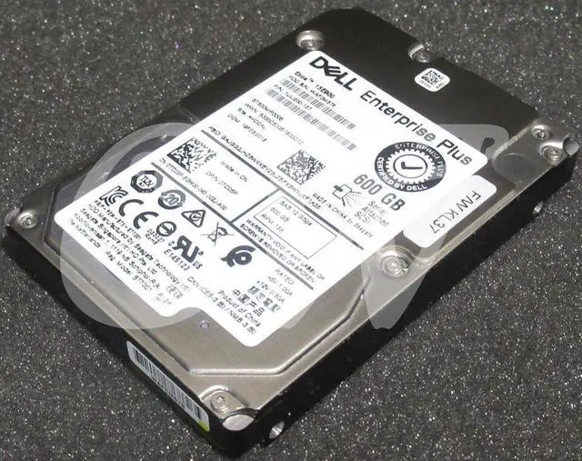 Alt view image 2 of 2 - TC05P ST600MP0006 Dell 600GB 15KRPM 12Gbps 256MB Hot Swap 2.5"SAS HDD Hard Drive