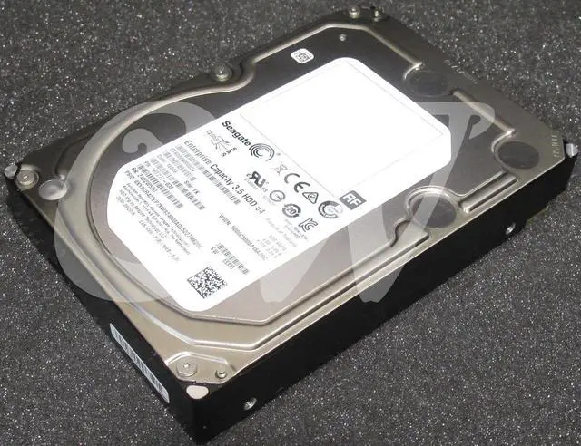 Alt view image 2 of 2 - ST6000NM0034 Seagate 6TB 7.2K 12G 128MB 3.5in SAS Hard Drive 1HT27Z-001