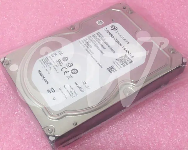 Alt view image 2 of 7 - Seagate EXOS ST4000NM0125 4TB 7.2K 12Gbpd 128MB Cache 3.5" SAS HDD Hard Drive