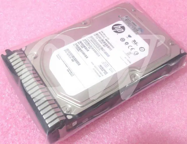 Alt view image 2 of 2 - 652766-B21 625030-001 653959-001 HP 3TB 7.2K 6G Ml HS SC 3.5" SAS Hard Drive