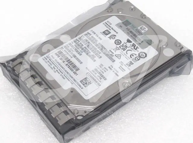 Alt view image 2 of 2 - P30562-001 HPE EG002400JXLWC 2.4TB 10K 12G 2.5in SAS Hard Drive - (ZERO HOURS)