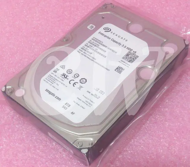 Alt view image 2 of 2 - ST8000NM0075 Seagate ENTERPRISE 1RM212-001 8TB 7.2K RPM 12Gbps 3.5" SAS HDD Hard Drive