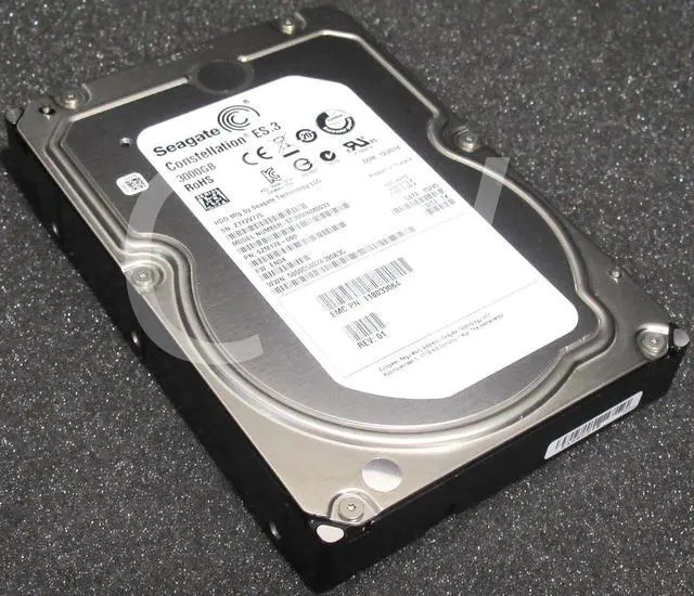 Alt view image 2 of 2 - ST3000NM0033 9ZM178 Seagate 3TB 7.2K 6Gbps 128MB Cache 3.5" SATA HDD Hard Drive