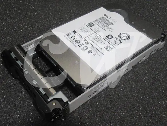 Alt view image 2 of 2 - 07FPR HUH721010AL5200 Dell EMC 10TB 7.2K RPM 12Gb/s Nearline 3.5" SAS Hard Drive