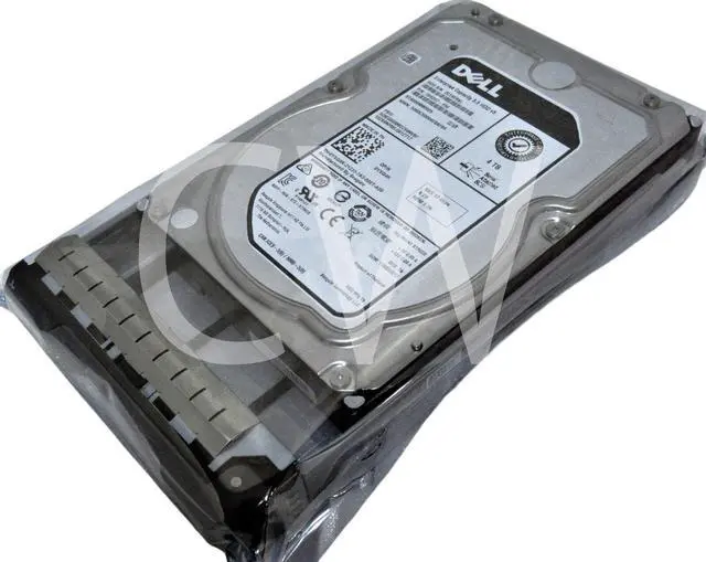 Alt view image 2 of 2 - YXG4K ST4000NM0025 Dell GEN13 4TB 7.2K RPM 12Gb/s 3.5" SAS ENTERPRISE Hard Drive