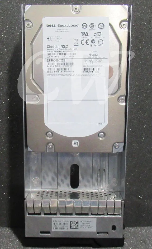 Main image of 0941950-02 Dell EQL 600GB 10K RPM 6Gbps 3.5" SAS Hard Drive For PS4000 PS5000