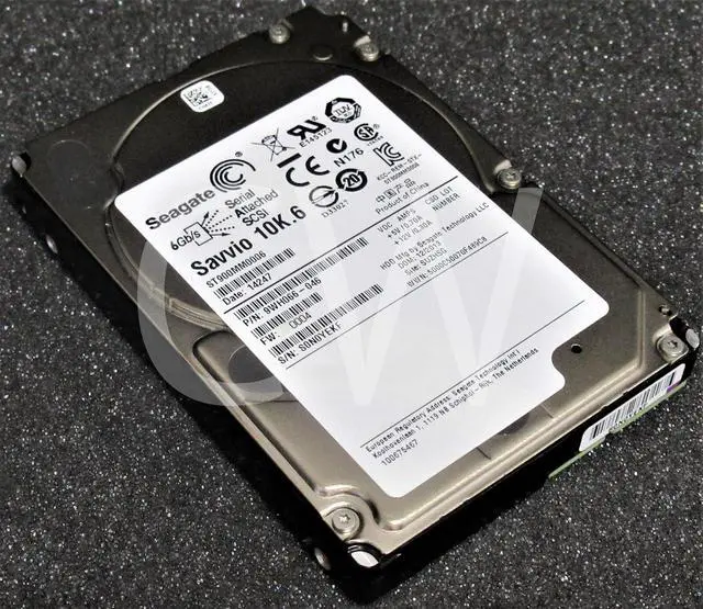 Alt view image 2 of 2 - ST900MM0006 Seagate SAVVIO 10K.6 900GB 10000RPM 6Gbps 2.5" SAS HDD Hard Drive-
