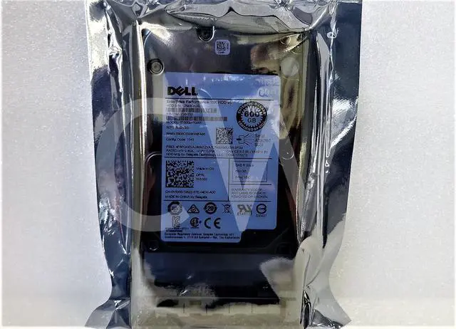 Main image of V5300 ST600MP0005 Dell ENTERPRISE 600GB 15K 6Gbps 128MB 2.5" SAS HDD Hard Drive